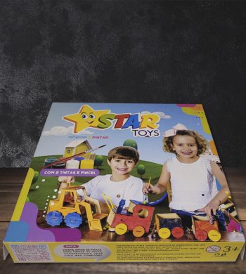 Caixa padrão para brinquedos 1